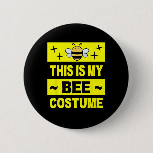 Badge Rond 5 Cm Retro Bee Costume femmes mignonne Adulte Enfants H