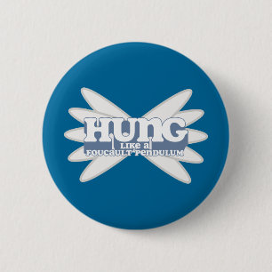 Badge Rond 5 Cm Rétro bouton de pendule de Foucault