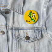 Badge Rond 5 Cm Retro Corny Guy (En situation)