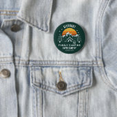 Badge Rond 5 Cm Retro Famille Camping vacances sur mesure (En situation)