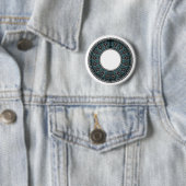 Badge Rond 5 Cm Rétro Greek (En situation)