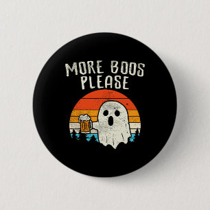 Badge Rond 5 Cm Retro Halloween Drinki