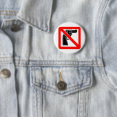 Badge Rond 5 Cm rétro logo de CSGV (En situation)