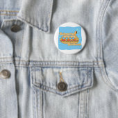 Badge Rond 5 Cm Retro Sub Sandwich aussi ! (En situation)