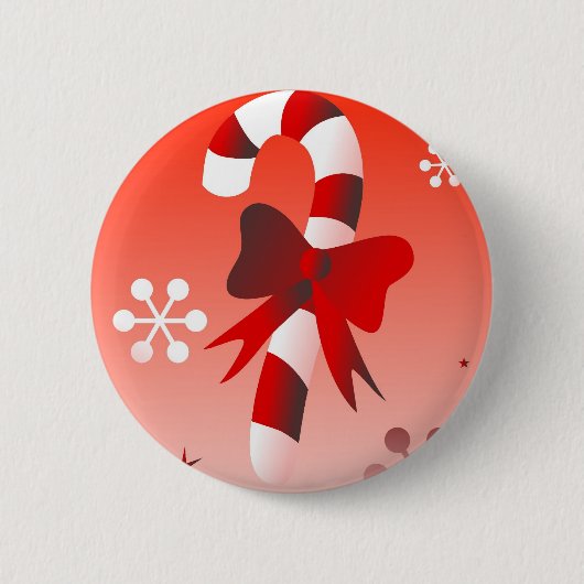 Badge Rond 5 Cm Rétro sucrerie (Devant)