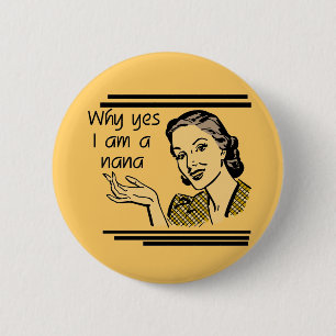 Badge Rond 5 Cm Rétro T-shirts et cadeaux de Nana