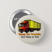 Badge Rond 5 Cm Retro Trucker 2 (Devant & derrière)