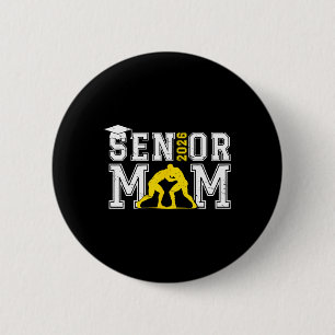 Badge Rond 5 Cm Rétro Vintage Promotion 2026 - Diplômé Senior 2026