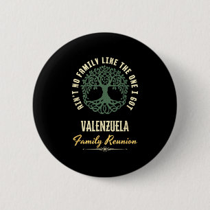 Badge Rond 5 Cm Réunion de famille 2025 Design Assorti - Valenzuel