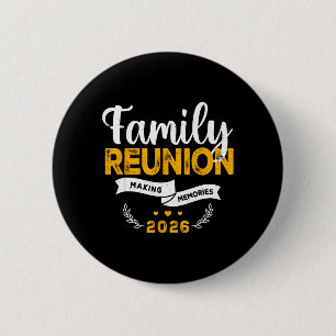 Badge Rond 5 Cm Réunion de famille 2026 Création de réunion de fam