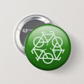 Badge Rond 5 Cm Réutilisez (Devant & derrière)