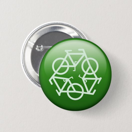 Badge Rond 5 Cm Réutilisez (Devant & derrière)