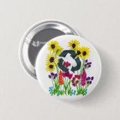 Badge Rond 5 Cm Réutilisez le bouton (Devant & derrière)