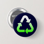 Badge Rond 5 Cm Réutilisez le bouton (Devant & derrière)