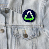 Badge Rond 5 Cm Réutilisez le bouton (En situation)