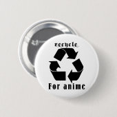 Badge Rond 5 Cm Réutilisez pour l'Anime (Devant & derrière)