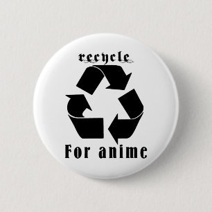 Badge Rond 5 Cm Réutilisez pour l'Anime