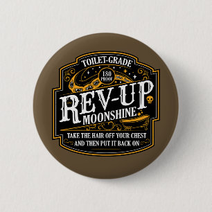 Badge Rond 5 Cm Rev-Up Moonshine Dungeon Crawler Carl