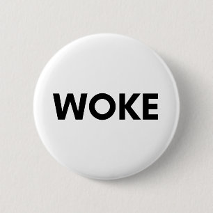 Badge Rond 5 Cm réveil
