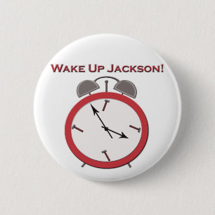 BADGE ROND 5 CM RÉVEILLEZ JACKSON