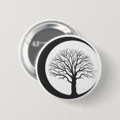 Badge Rond 5 Cm Rêves (Devant & derrière)