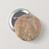 Badge Rond 5 Cm Rêves à selle (Devant & derrière)