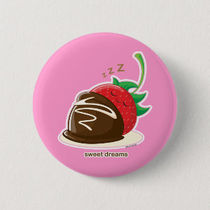 Badge Rond 5 Cm Rêves doux