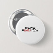 Badge Rond 5 Cm Révolution de Ron Paul (Devant & derrière)