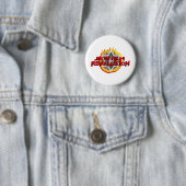 Badge Rond 5 Cm Révolution juive (En situation)