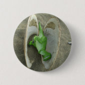 Badge Rond 5 Cm Rex en mer (Devant)