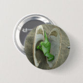 Badge Rond 5 Cm Rex en mer (Devant & derrière)