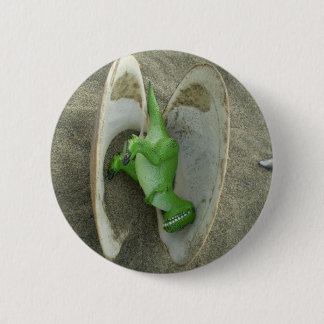 Badge Rond 5 Cm Rex en mer