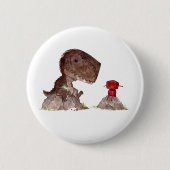 Badge Rond 5 Cm rex_red-button (Devant)