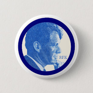 BADGE ROND 5 CM RFK