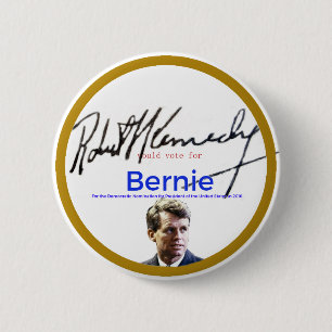 Badge Rond 5 Cm RFK pour des ponceuses de Bernie