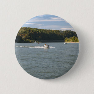Badge Rond 5 Cm Rhin