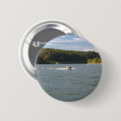 Badge Rond 5 Cm Rhin (Devant & derrière)