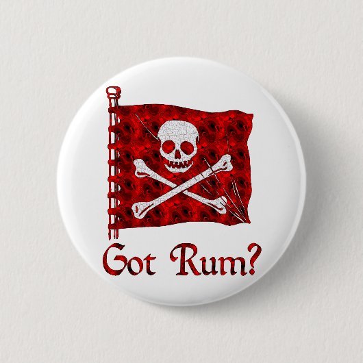 Badge Rond 5 Cm Rhum obtenu ? (Devant)