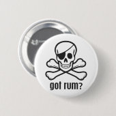 Badge Rond 5 Cm Rhum obtenu ? (Devant & derrière)