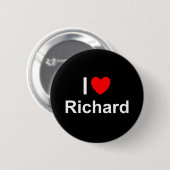 Badge Rond 5 Cm Richard (Devant & derrière)