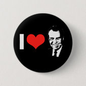 Badge Rond 5 Cm Richard Nixon 2012 (Devant)