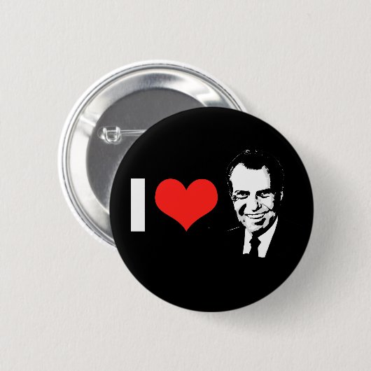 Badge Rond 5 Cm Richard Nixon 2012 (Devant & derrière)