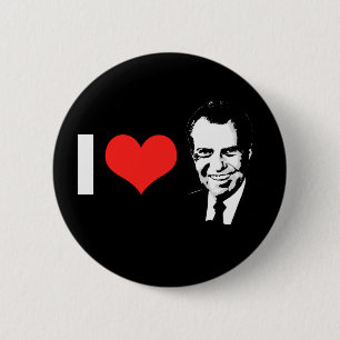 Badge Rond 5 Cm Richard Nixon 2012