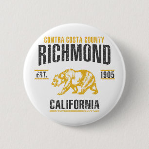 Badge Rond 5 Cm Richmond