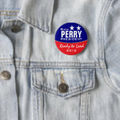 Badge Rond 5 Cm Rick Perry (En situation)