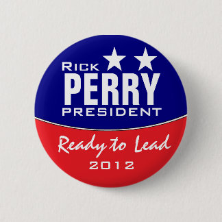 Badge Rond 5 Cm Rick Perry