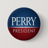 Badge Rond 5 Cm Rick Perry 2012 (Devant)