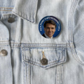 Badge Rond 5 Cm Rick Perry 2012 (En situation)