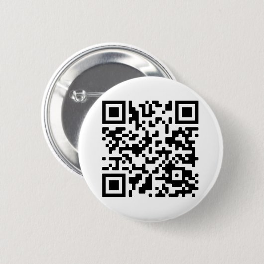 Badge Rond 5 Cm Rick Roll (Devant & derrière)