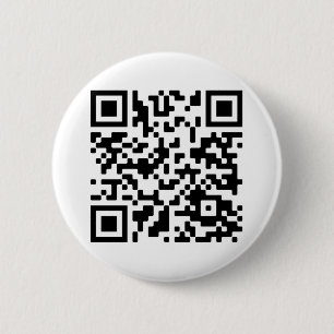 Badge Rond 5 Cm Rick Roll